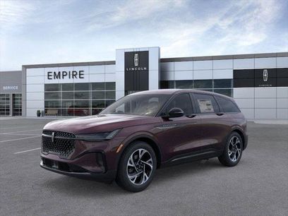 New 2025 Lincoln Nautilus Premier w/ Jet Appearance Package