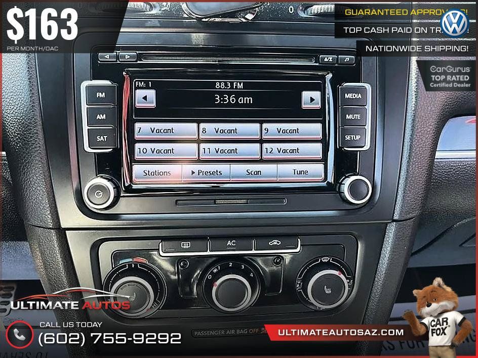 Used 2011 Volkswagen Golf 2-Door FWD image 48