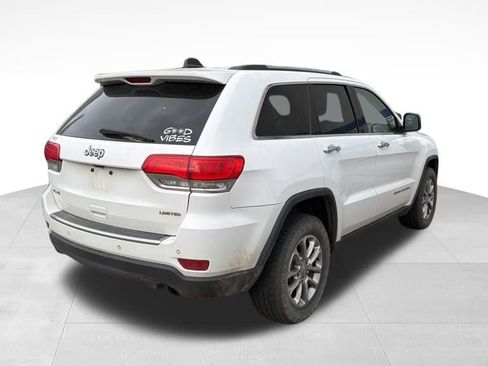 Used 2016 Jeep Grand Cherokee Limited w/ Luxury Group II AWD/4WD image 10