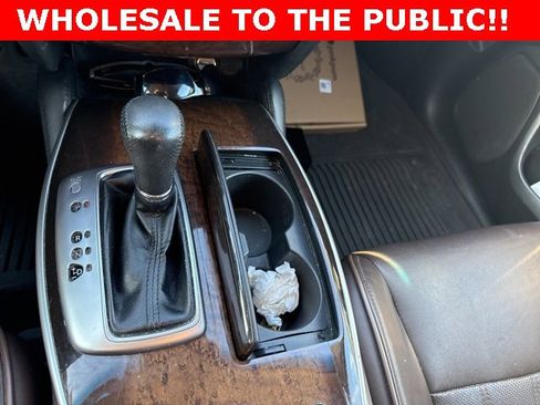 Used 2014 INFINITI QX60 AWD w/ Deluxe Touring Package image 14