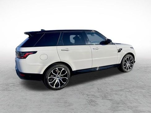 Certified 2022 Land Rover Range Rover Sport HSE Silver Edition image 7