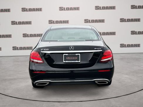 Used 2020 Mercedes-Benz E 450 4MATIC Sedan image 4