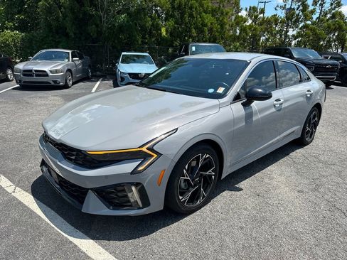 Certified 2025 Kia K5 GT-Line FWD image 3