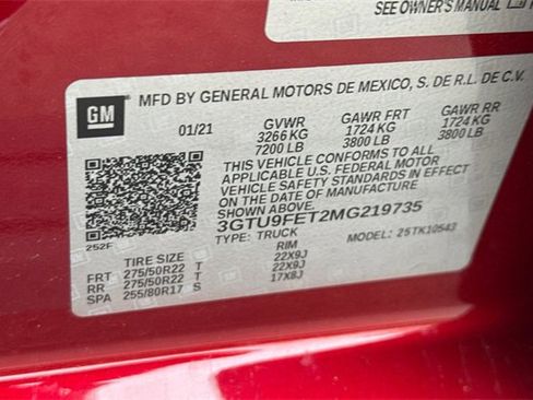 Used 2021 GMC Sierra 1500 Denali w/ Denali Ultimate Package image 27