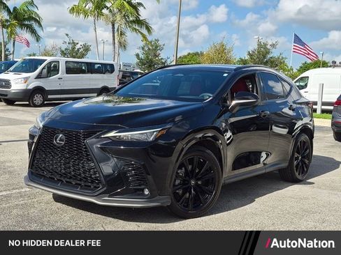 Used 2022 Lexus NX 350 F Sport w/ Towing Package (2000 Lbs) AWD/4WD image 1