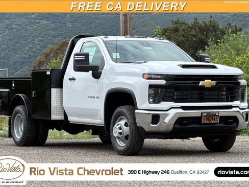 New 2026 Chevrolet Silverado 3500 W/T w/ WT Convenience Package AWD/4WD image 1