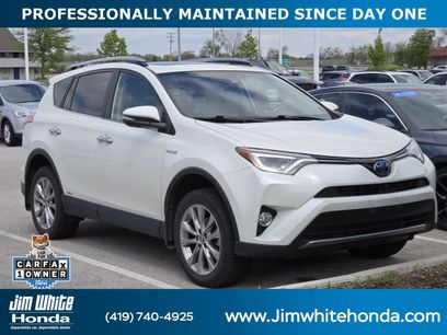 Used 2017 Toyota RAV4 Limited w/ Advanced Technology Package