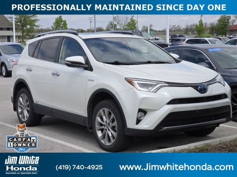 Used 2017 Toyota RAV4 Limited w/ Advanced Technology Package AWD/4WD image 1