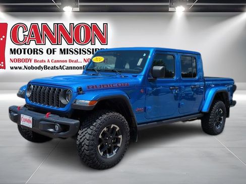 Used 2024 Jeep Gladiator Rubicon AWD/4WD image 1