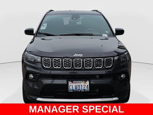 Used 2024 Jeep Compass Limited AWD/4WD image 8