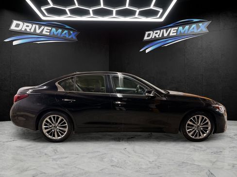 Used 2021 INFINITI Q50 Luxe AWD/4WD image 4