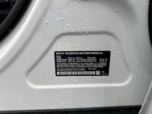 New 2026 BMW X3 xDrive30 w/ Premium Package image 37