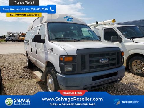 Used 2012 Ford E-250 and Econoline 250 Extended w/ PWR Group RWD image 5