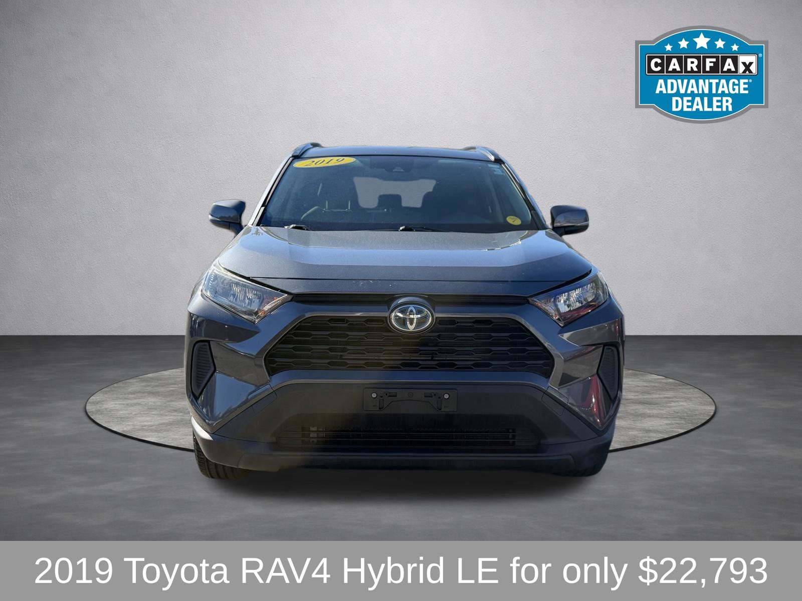 Used 2019 Toyota RAV4 LE w/ Carpet Mat Package AWD/4WD image 7