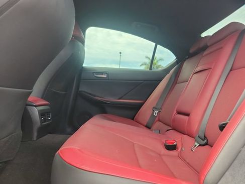 Used 2022 Lexus IS 300 w/ Accessory Package RWD image 8