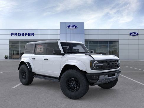 New 2025 Ford Bronco Raptor w/ Interior Carbon Fiber Pack image 7