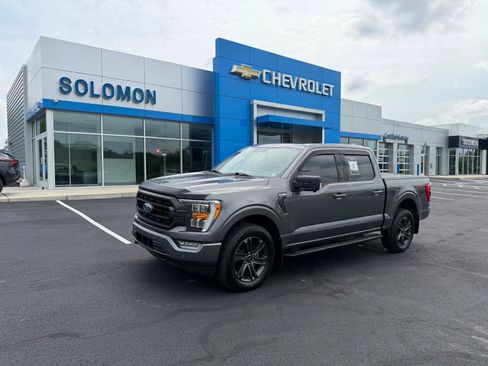 Used 2021 Ford F150 XLT w/ Equipment Group 302A High AWD/4WD image 1