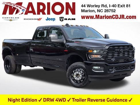 New 2026 RAM 3500 Big Horn AWD/4WD image 1