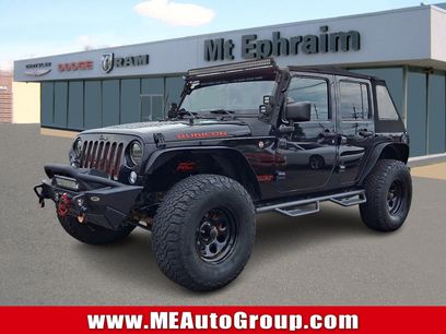 Used 2016 Jeep Wrangler Unlimited Rubicon w/ Connectivity Group