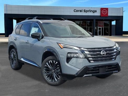 New 2026 Nissan Rogue Platinum AWD/4WD image 7