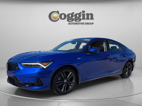 Certified 2025 Acura Integra A-Spec image 1