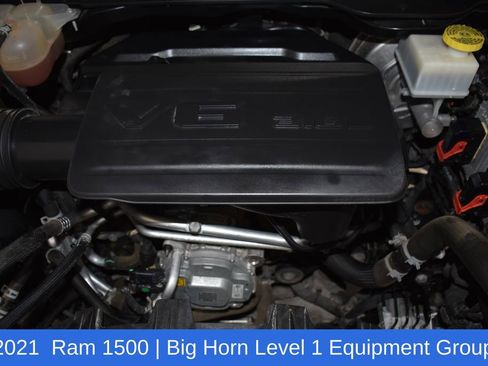 Used 2021 RAM 1500 Big Horn w/ Trailer Tow Group image 7