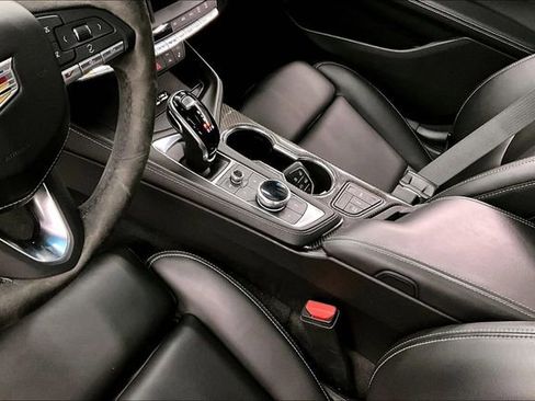 Used 2022 Cadillac CT4 V Blackwing w/ Technology Package RWD image 18