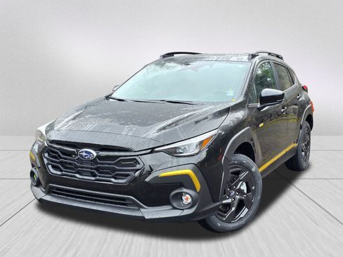 Used 2025 Subaru Crosstrek 2.5i Sport w/ Crosstrek Mirror Package AWD/4WD image 1