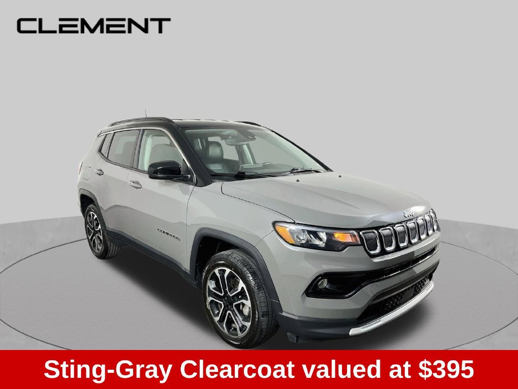 Used 2022 Jeep Compass Limited AWD/4WD image 3