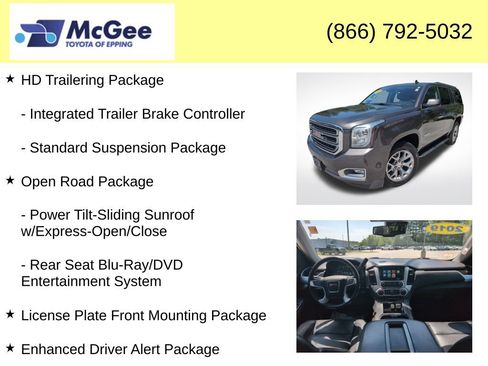 Used 2019 GMC Yukon SLT w/ Open Road Package AWD/4WD image 16