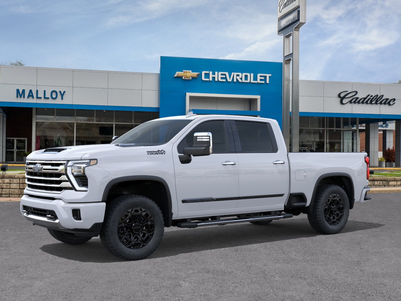 New 2026 Chevrolet Silverado 2500 High Country w/ LPO, Dark Essentials Package AWD/4WD image 27