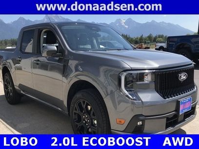 New 2025 Ford Maverick Lobo
