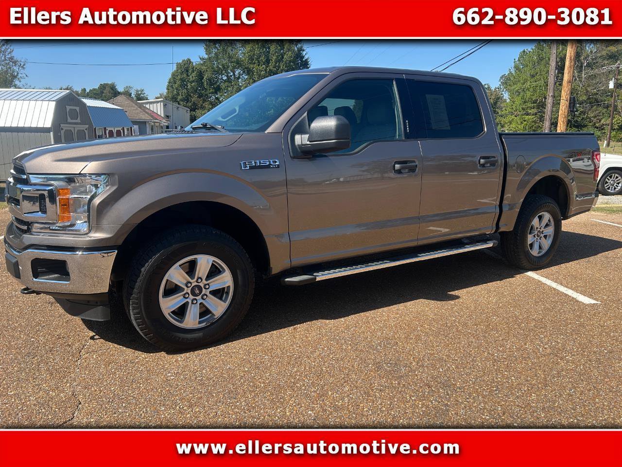 Used 2018 Ford F150 XLT AWD/4WD image 1