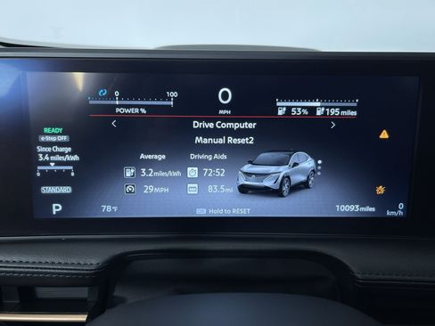 Certified 2025 Nissan Ariya AWD image 17