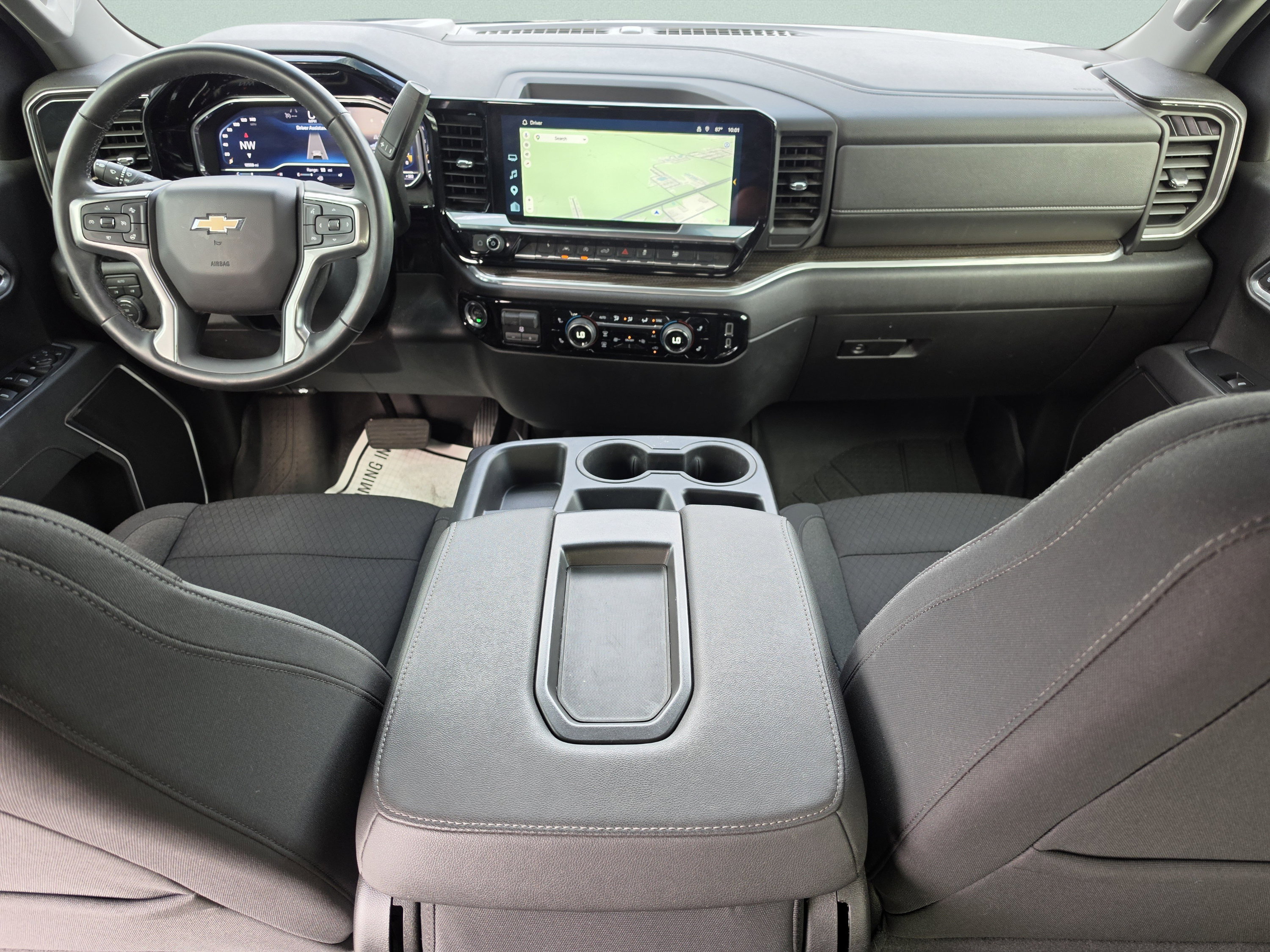 Used 2025 Chevrolet Silverado 1500 LT w/ Convenience Package II AWD/4WD image 19