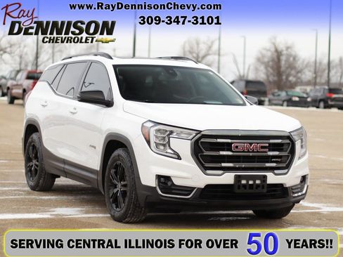 Used 2022 GMC Terrain AT4 image 1