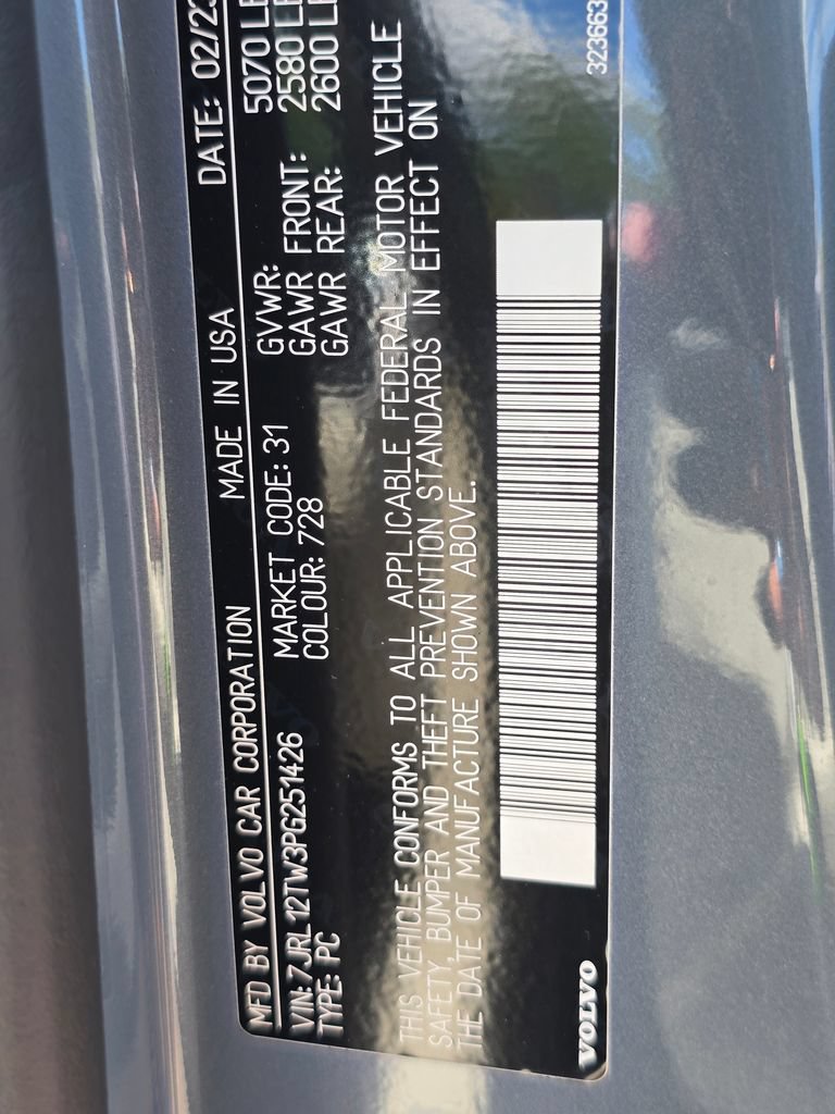 Used 2023 Volvo S60 B5 Plus w/ Climate Package AWD/4WD image 10