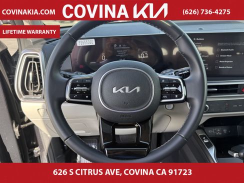 Certified 2024 Kia Sorento S w/ Panoramic Sunroof Package image 17