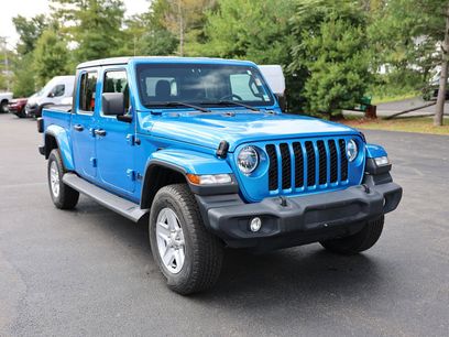 Used 2021 Jeep Gladiator Sport