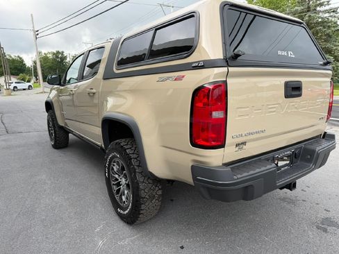 Certified 2022 Chevrolet Colorado ZR2 AWD/4WD image 10