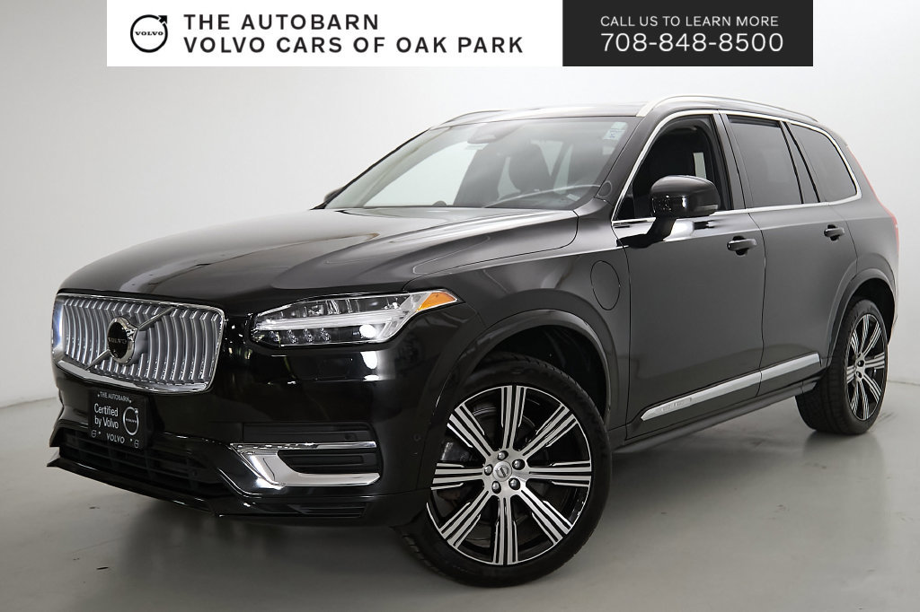 Certified 2024 Volvo XC90 T8 Ultimate w/ Lounge Package AWD/4WD image 1