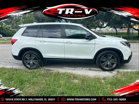 Used 2021 Honda Passport EX-L image 4