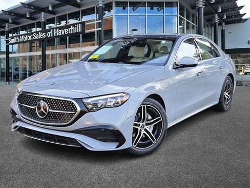 New 2026 Mercedes-Benz E 350 4MATIC Sedan image 1
