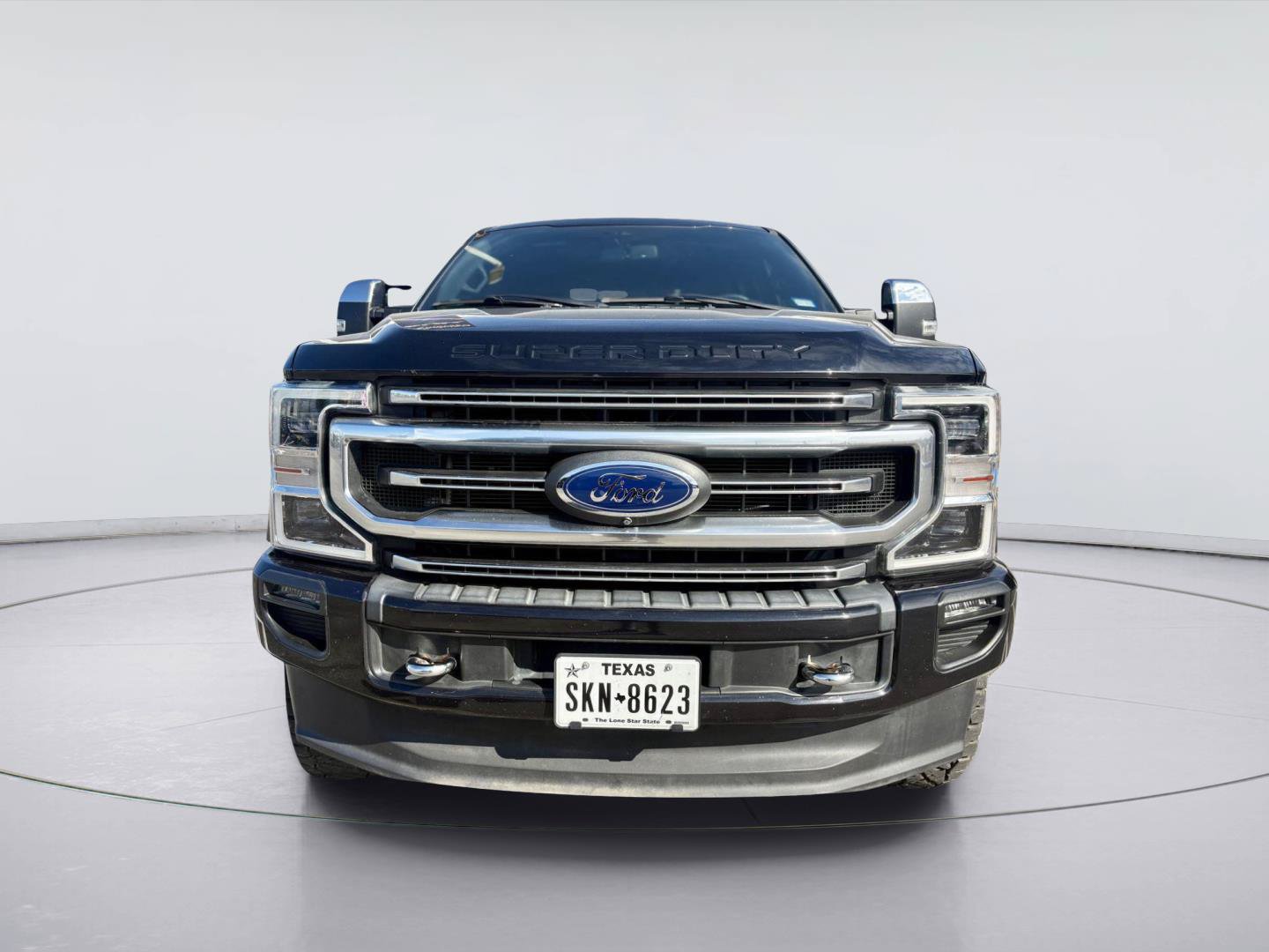 Used 2021 Ford F250 Platinum w/ FX4 Off-Road Package AWD/4WD image 8