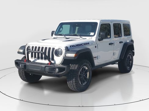 Used 2019 Jeep Wrangler Unlimited Rubicon image 5