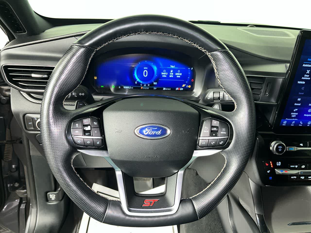 Used 2021 Ford Explorer ST w/ Equipment Group 401A AWD/4WD image 16