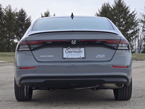 New 2025 Honda Accord Sport image 16