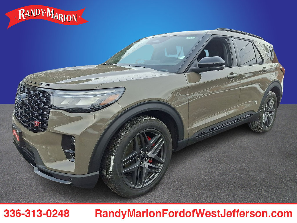 New 2026 Ford Explorer ST w/ Sun And Sound Package AWD/4WD image 1