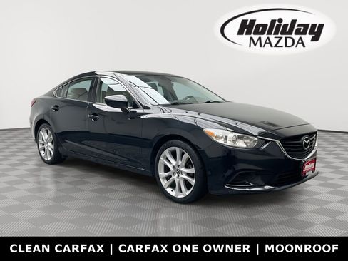 Used 2015 MAZDA MAZDA6 Touring FWD image 1