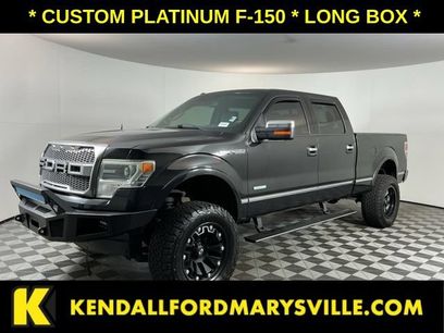 Used 2014 Ford F150 Platinum